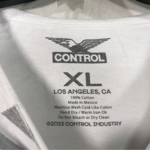 Control Industry Cypress Hill Day of the Dead Raglan Tee, Women's Size XL -Multi - Picture 4 of 10